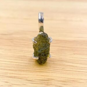 Moldavite Pendant