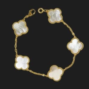 VAC Mother of Pearl Bracelet - Gold Plated