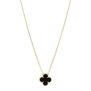 VAC Black Onyx Necklace
