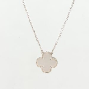 VAC Mother of Pearl Silver Necklace