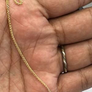18K Gold Chain (Copy)