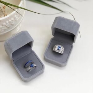 0.25 cts Diamond set in 925 Silver Ring (VVS / G color) (Copy)