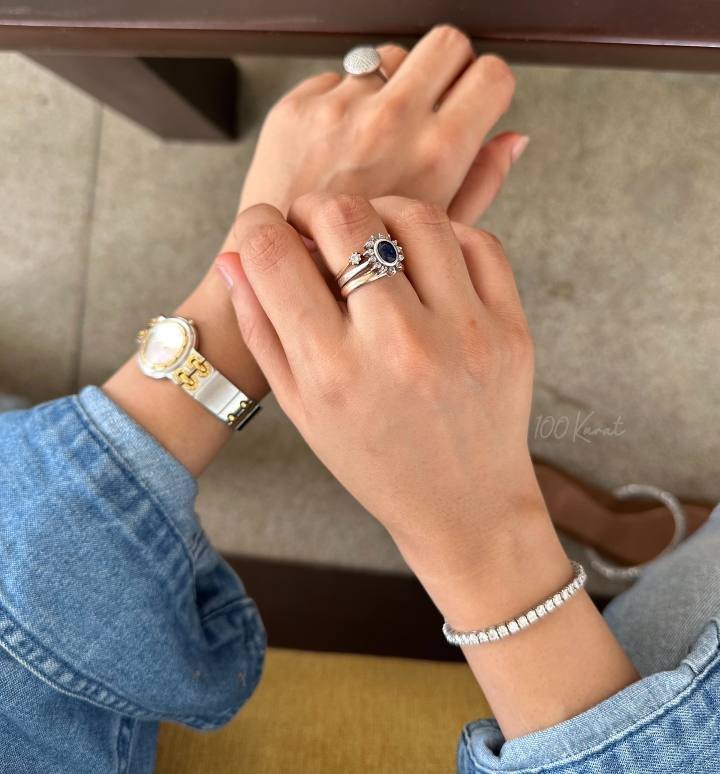 rings, bracelet